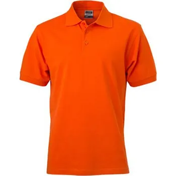Pánské tričko Daiber Pánská polokošile Classic Polo JN070 Barva: Oranžová tmavá, Velikost: 3XL