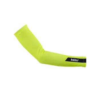 Kalas Roubaix X8 návleky na ruce fluo, 4 - 5