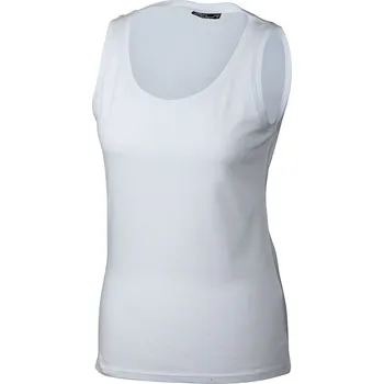 Daiber Dámské tílko Tank Top JN902 Barva: Bílá, Velikost: L