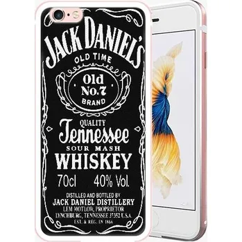Pouzdro na mobilní telefon iSaprio Jack Daniels pro Apple iPhone 6 Plus/6S Plus Rose Gold