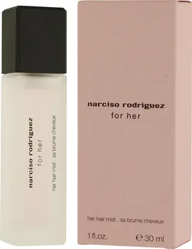 Tělový sprej Narciso Rodriguez For Her Hair Mist 30 ml