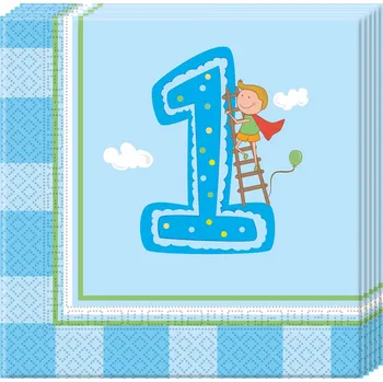 Papírový ubrousek PROCOS Papírové party ubrousky dětské 33 x 33 cm 20 ks