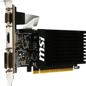 Grafická karta MSI GeForce GT 710 2GD3H LP 2GB
