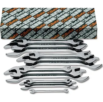 Ruční nářadí SADA PLOCHÝCH KLÍČŮ OBOUSTRANNÝCH-MODEL 55MP/S13 13 KS 6-32MM, V KARTONU (SADA PLOCHÝCH KLÍČŮ OBOUSTRANNÝCH-MODEL 55MP/S13 13 KS 6-32MM, V KARTONU)