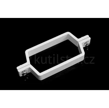 Roleta Stín Madlo koncové lamely venkovní rolety Varianta: bílá