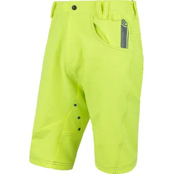 Cyklistické oblečení Sensor Cyklo Charger reflex žluté pánské šortky