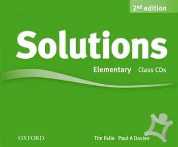 Maturita Solutions 2nd Edition Elementary Class Audio - Tim Falla, P.A. Davies [3CD]