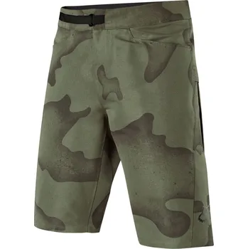 cyklistické kraťasy Fox Ranger Cargo Short Camo Green Camo 36
