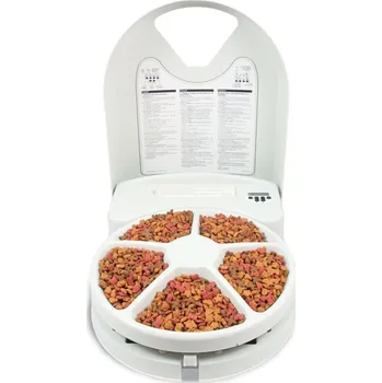 Petsafe Eatwell 5 Meal Pet Feeder 5x…