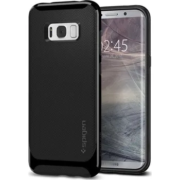 Pouzdro na mobilní telefon Spigen Neo Hybrid pro Samsung Galaxy S8 Plus Shiny Black