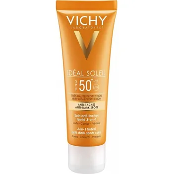 Přípravek na opalování Vichy Ideál Soleil Anti Dark Spot SPF 50+ 50 ml