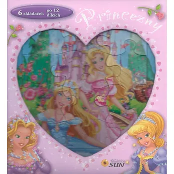Bystrá hlava Princezny 6 skládaček po 12 dílcích - 978-80-7371-717-9