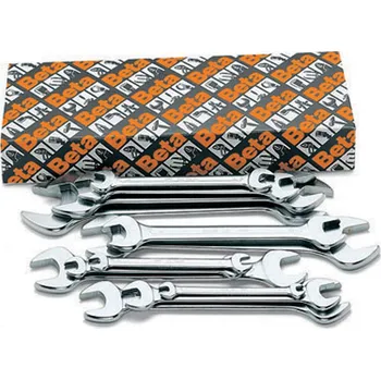 Ruční nářadí SADA PLOCHÝCH KLÍČŮ OBOUSTRANNÝCH-MODEL 55/S12 12 KS 6-32MM, V KARTONU (SADA PLOCHÝCH KLÍČŮ OBOUSTRANNÝCH-MODEL 55/S12 12 KS 6-32MM, V KARTONU)