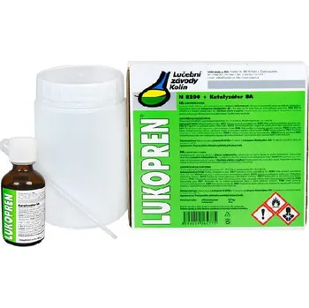 Tmel Lučební závod Kolín Lukopren N 8200, na výrobu náročných forem Varianta: Lukopren N 8200, 900g + 40g katalyzátor