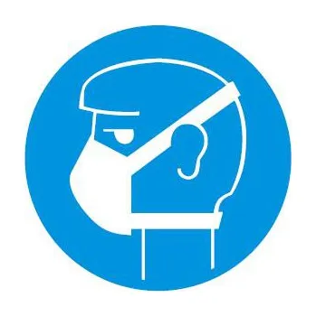Značení Symbol - respirátor