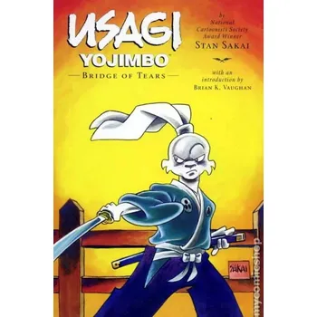 Usagi Yojimbo Most slz - Stan Sakai - 978-80-7449-297-6