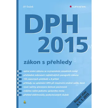 DPH 2015 - zákon s přehledy - Jiří Dušek (E-Kniha)