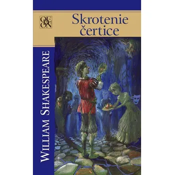 Kniha Skrotenie čertice - William Shakespeare (E-Kniha)