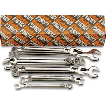 Klíč SADA OČKOPLOCHÝCH KLÍČŮ- MODEL 42LMP/S14 14KS 8-22 MM, V KARTONU (SADA OČKOPLOCHÝCH KLÍČŮ- MODEL 42LMP/S14 14KS 8-22 MM, V KARTONU)