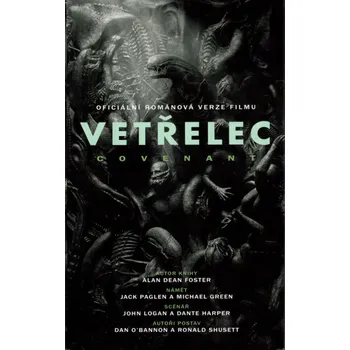Vetřelec: Covenant - Alan Dean Foster