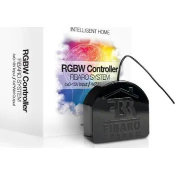 Grandstream Fibaro Fgrgb-101 RGB modul Centrální jednotka pro chytrou domácnost Grandstream Fibaro Fgrgb-101 RGB modul