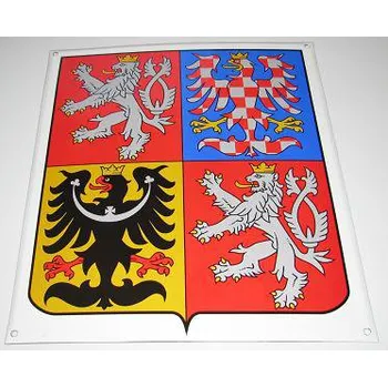 Státní znak ČR smaltovaný