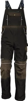 montérky Australian Line Stanmore kalhoty s laclem hnědé