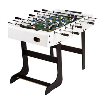 Stolní fotbal Tuin Belfast 121 x 101 x 79 cm 20 kg bílý