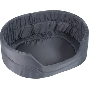 Pelíšek pro psa Pelech pro psy Agga Economy 61 x 51 x 16 cm šedá Doprodej