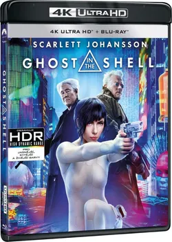 Blu-ray film Blu-ray Ghost in the Shell 4K Ultra HD Blu-ray (2017) 2 disky
