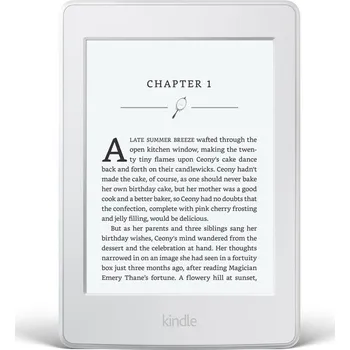Amazon Kindle Paperwhite 3 bílá Sponzorovaná verze Čtečka elektronické knihy Amazon Kindle Paperwhite 3 bílá Sponzorovaná verze