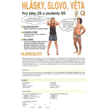 Hlásky, slovo, věta - Alois Bauer - 978-80-7182-260-8