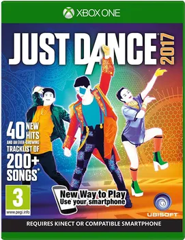 Hra pro Xbox One Just Dance 2017 Xbox One