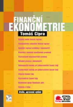 Finanční ekonometrie (2. vydání) - Tomáš Cipra