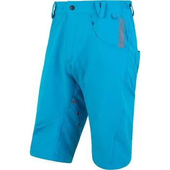 cyklistické kraťasy Sensor Cyklo Charger tyrkysové pánské šortky