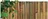 Nohel Garden rohož bambus štípaný, 1,5  x 5 m