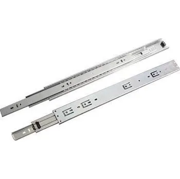 Nábytkové kování Kuličkový plnovýsuv boční Varianta: Kuličkový plnovýsuv boční, délka 450 mm