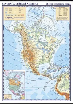 Severní Amerika 1:9 500 000 - Kartografie Praha