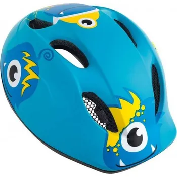 Cyklistická přilba  MET Super Buddy příšerky/modrá 2018