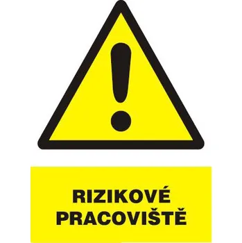 Značení Rizikové pracoviště
