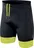 Etape Junior dětské kalhoty  s vložkou černé/žluté fluo, 140-146