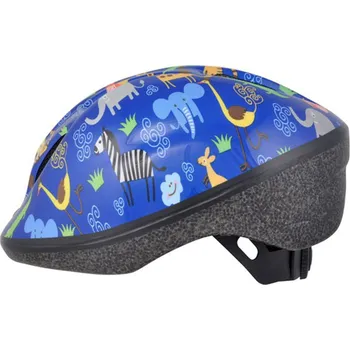 Cyklistická přilba Longus Funn 2.0 Animals modrá 48 - 54 cm