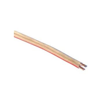 elektrický kabel Ledshopik Kabel dvoulinka 2x0,75mm transparentní