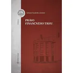Právo finančného trhu - Čunderlík…