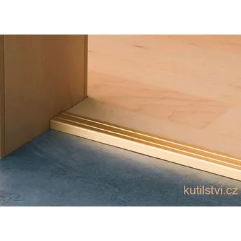 přechodová lišta PRINZ Schodová hrana samolepící, 24,5 x 10mm Varianta: Samolepící schodový profil 24,5x10mm, 270cm, javor