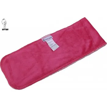 látková plena Přídavná vkládací plenka Katyv Baby long, více barev Barva: Červená