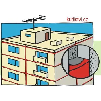 Tmel Lučební závod Kolín Akrotmel S2, na interiér i exteriér, 310 ml Varianta: Akrotmel S2, 600 ml šedý