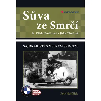 Kniha Sůva ze Smrčí - Petr Hošťálek (E-Kniha)