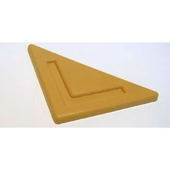 Nábytkové kování Rohový kluzák TR 58 Varianta: Rohový kluzák dub