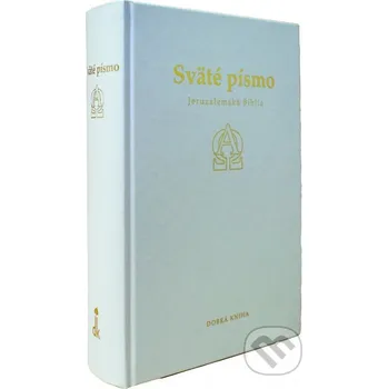 Recenze Sväté písmo: Jeruzalemská Biblia (biele darčekové ilustrované vydanie) (SK)